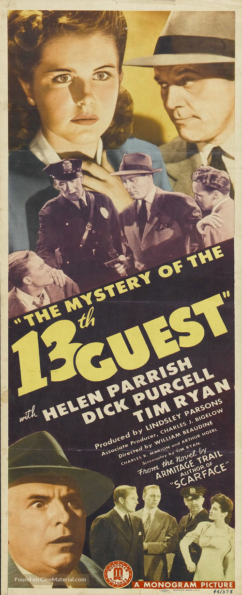 Mystery of the 13th Guest - Movie Poster