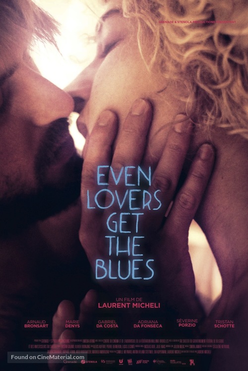 Even Lovers Get the Blues - Belgian Movie Poster