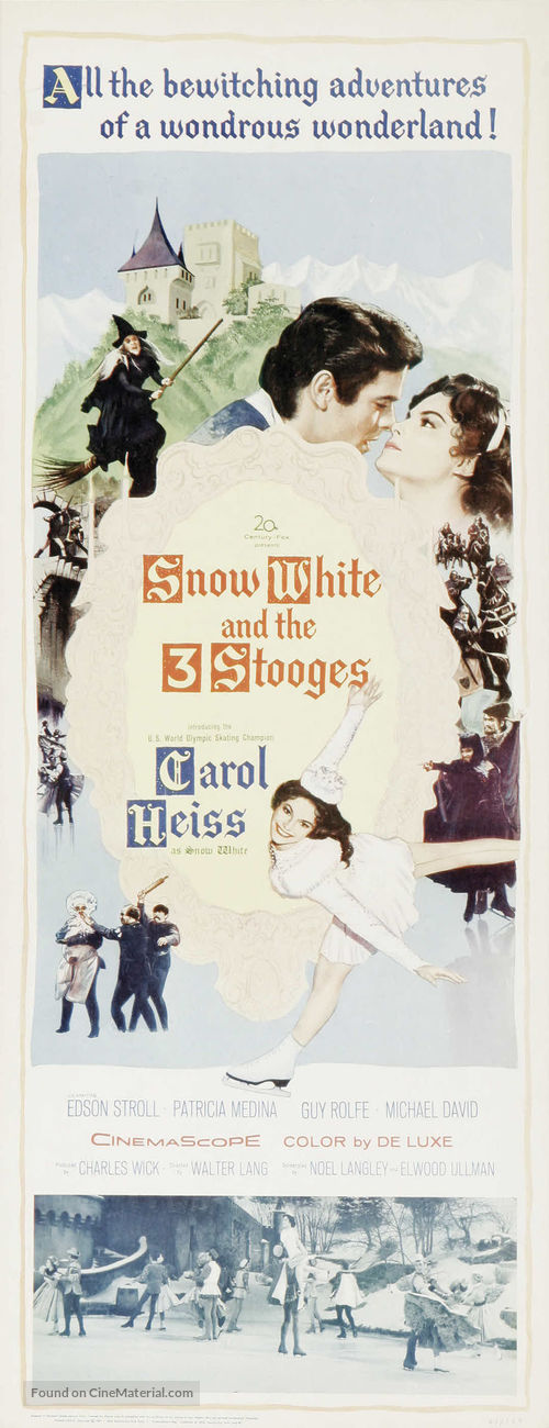 Snow White and the Three Stooges - Movie Poster