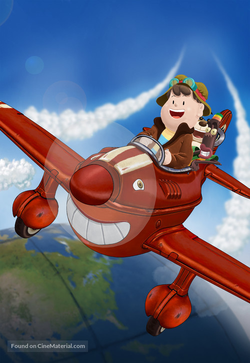 As Aventuras do Avi&atilde;o Vermelho - Key art