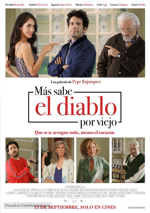 M&aacute;s sabe el Diablo por Viejo - Peruvian Movie Poster