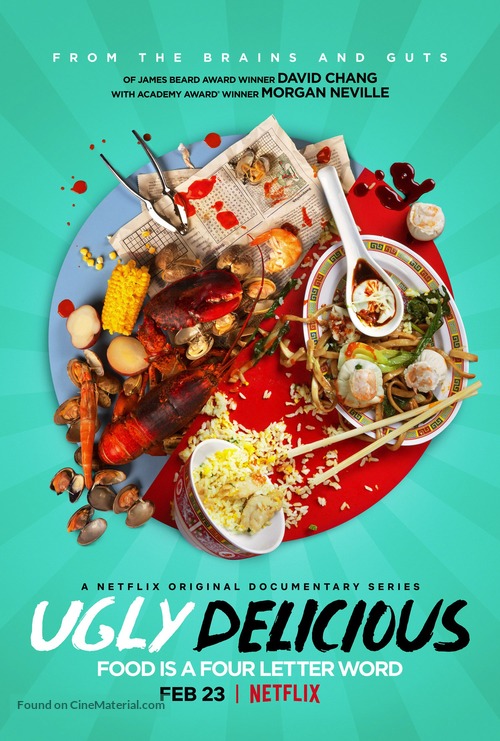 &quot;Ugly Delicious&quot; - Movie Poster