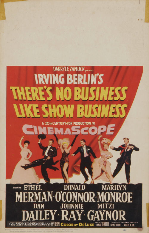 There&#039;s No Business Like Show Business - Movie Poster