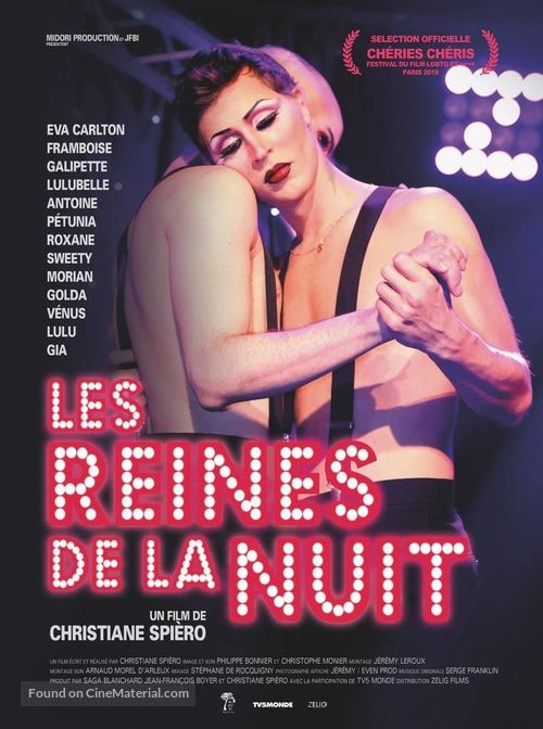 Les reines de la nuit - French Movie Poster