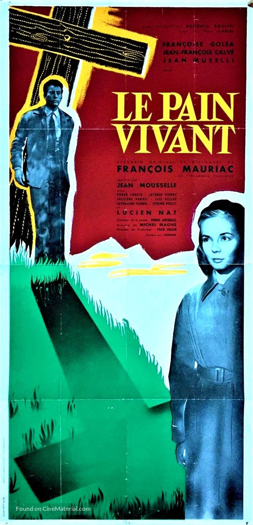 Le pain vivant - French Movie Poster