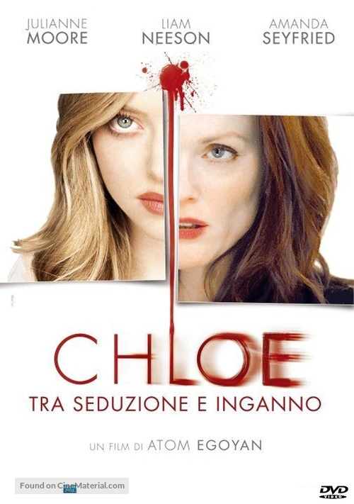 Chloe - Italian Movie Cover