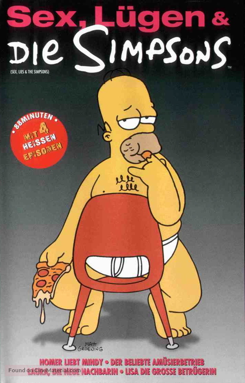 &quot;The Simpsons&quot; - German Movie Cover
