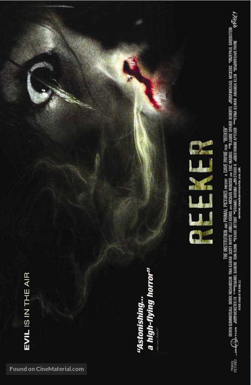Reeker - British Movie Poster