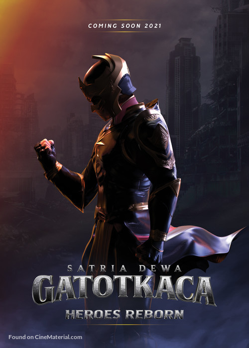 Satria Dewa: Gatotkaca - Indonesian Movie Poster