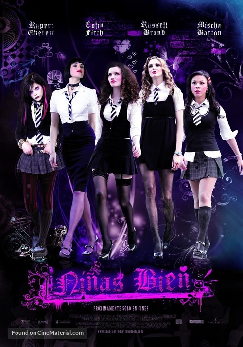 St. Trinian&#039;s - Mexican Movie Poster