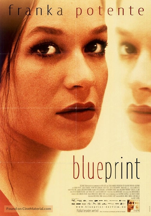 Blueprint - German Movie Poster