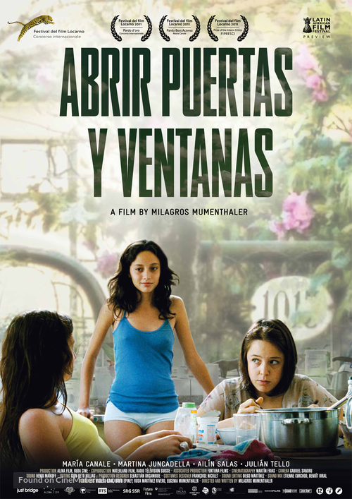 Abrir puertas y ventanas - Dutch Movie Poster