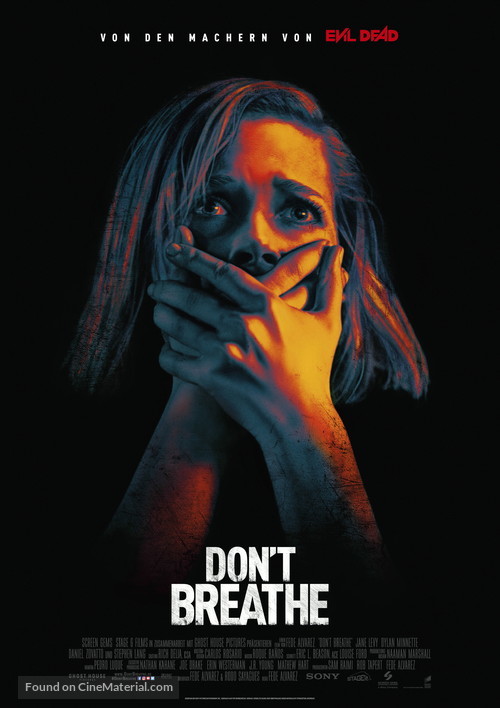 Don&#039;t Breathe - German Movie Poster