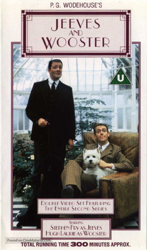 &quot;Jeeves and Wooster&quot; - British Movie Cover