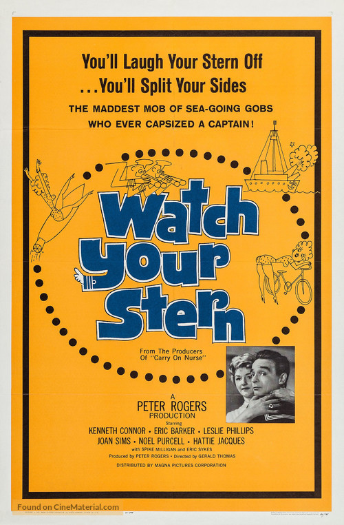 Watch Your Stern - Movie Poster