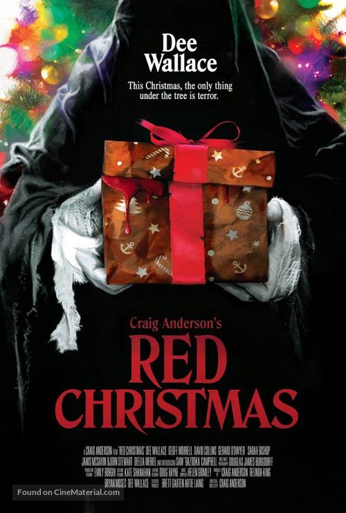 Red Christmas - Australian Movie Poster