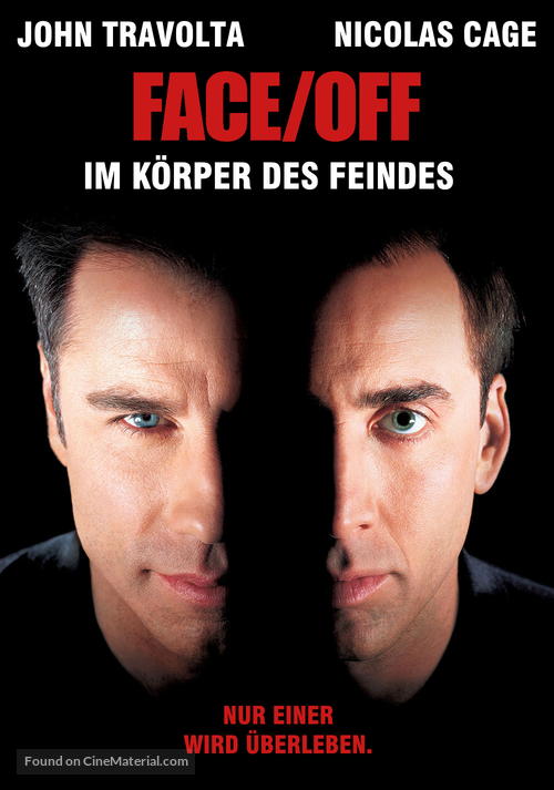 Face/Off - German Movie Cover