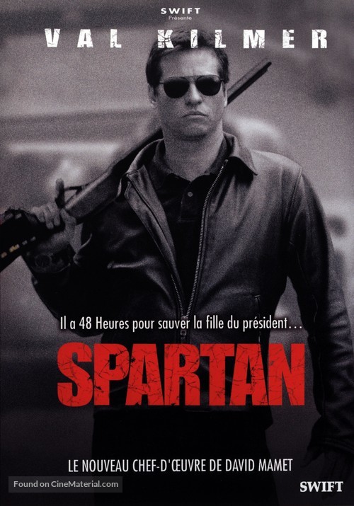 Spartan - French DVD movie cover