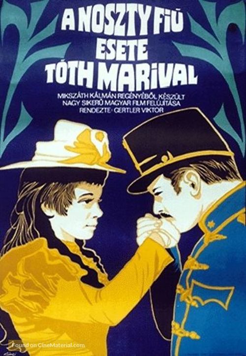 A Noszty fi&uacute; esete T&oacute;th Marival - Hungarian Movie Poster