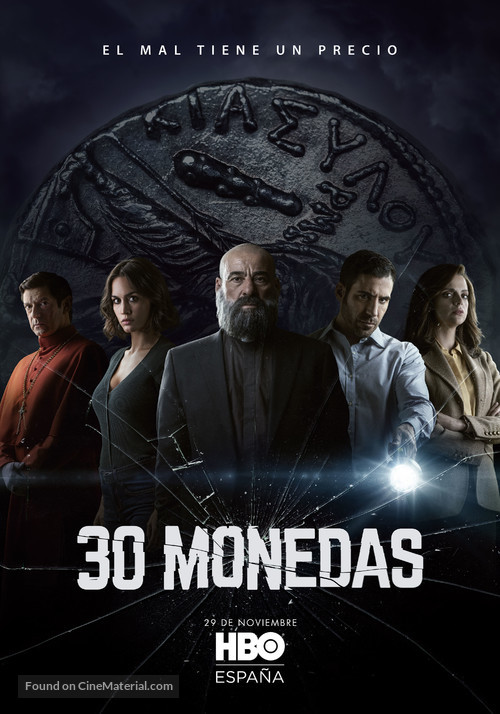 &quot;30 Monedas&quot; - Spanish Movie Poster