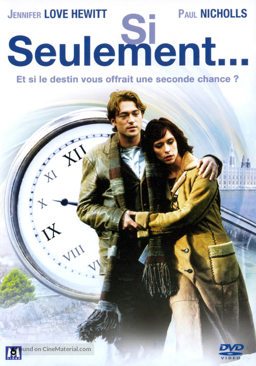 If Only - French DVD movie cover