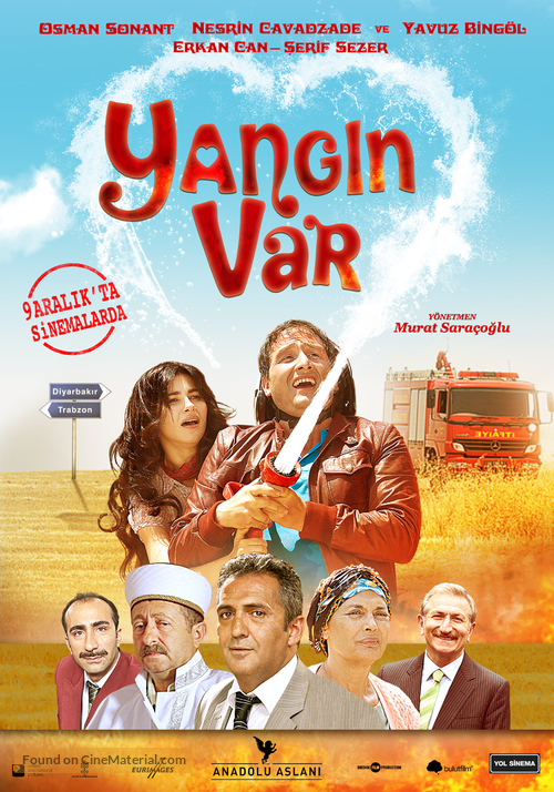 Yangin Var - Turkish Movie Poster