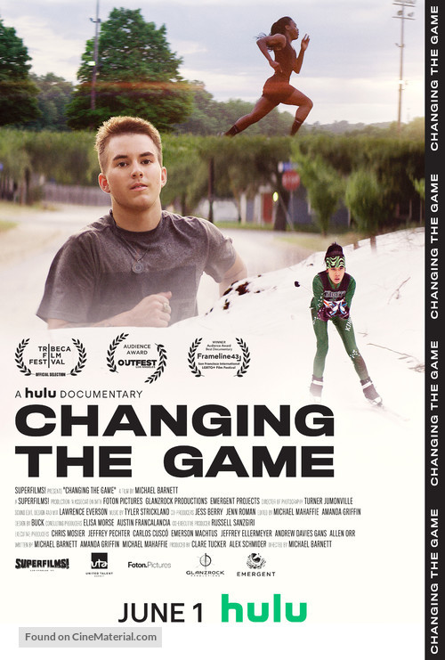 Changing the Game - Movie Poster