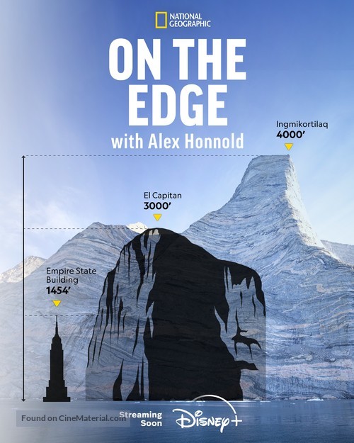 &quot;On the Edge with Alex Honnold&quot; - Movie Poster