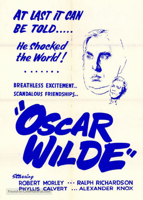 Oscar Wilde - Movie Poster