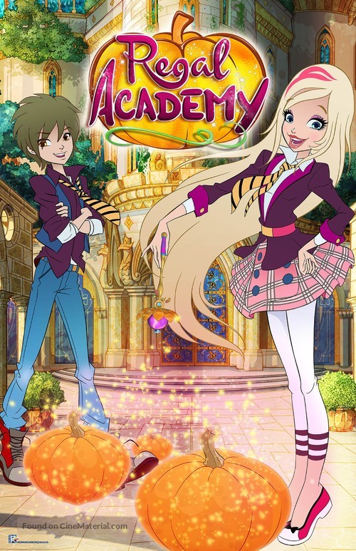 &quot;Regal Academy&quot; - Movie Poster