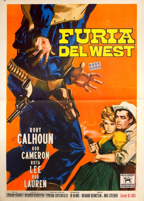 The Gun Hawk - Italian Movie Poster
