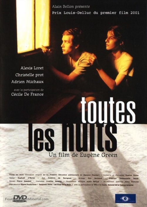 Toutes les nuits - French Movie Cover