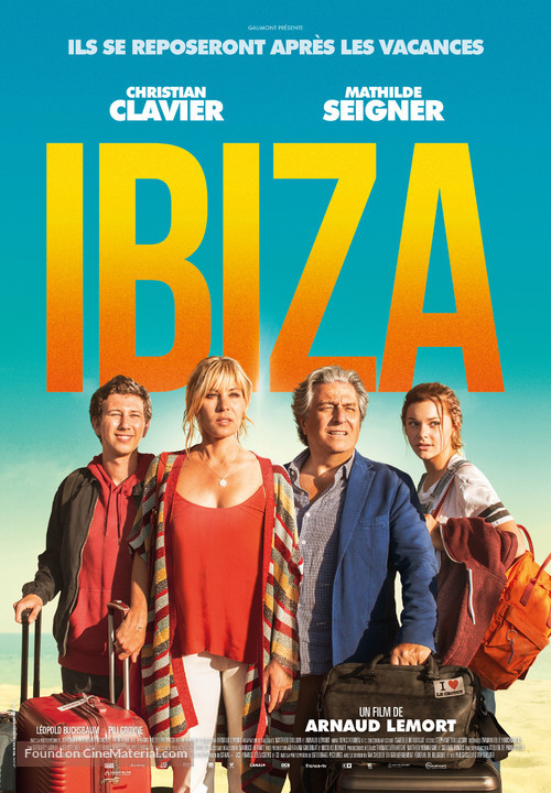 Ibiza - Swiss Movie Poster