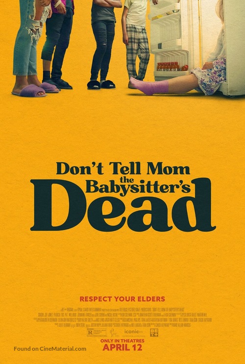 Don&#039;t Tell Mom the Babysitter&#039;s Dead - Movie Poster