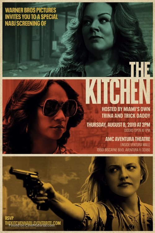The Kitchen - poster
