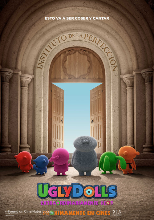 UglyDolls - Spanish Movie Poster