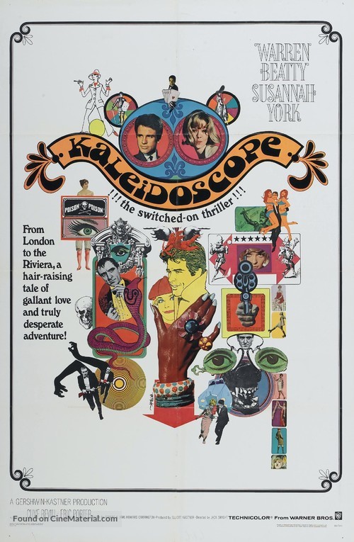 Kaleidoscope - Movie Poster