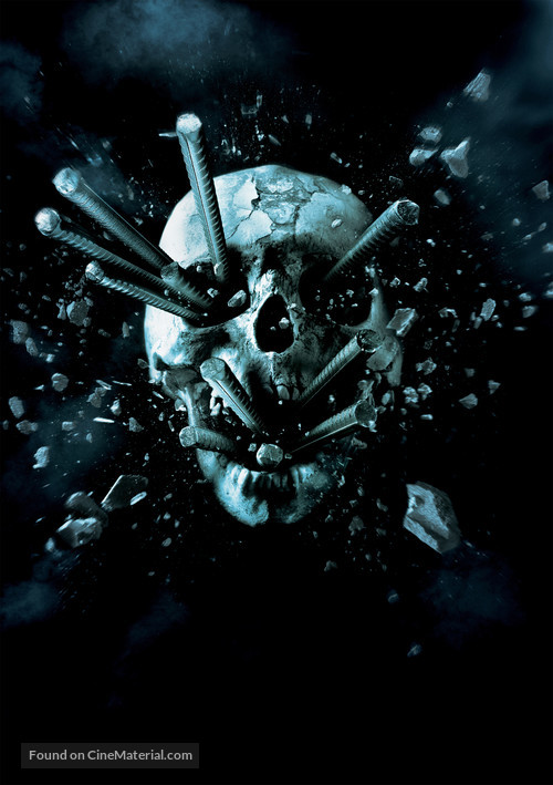 Final Destination 5 - British Key art