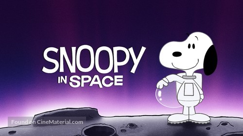 &quot;Snoopy in Space&quot; - Movie Poster