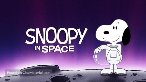 &quot;Snoopy in Space&quot; - Movie Poster