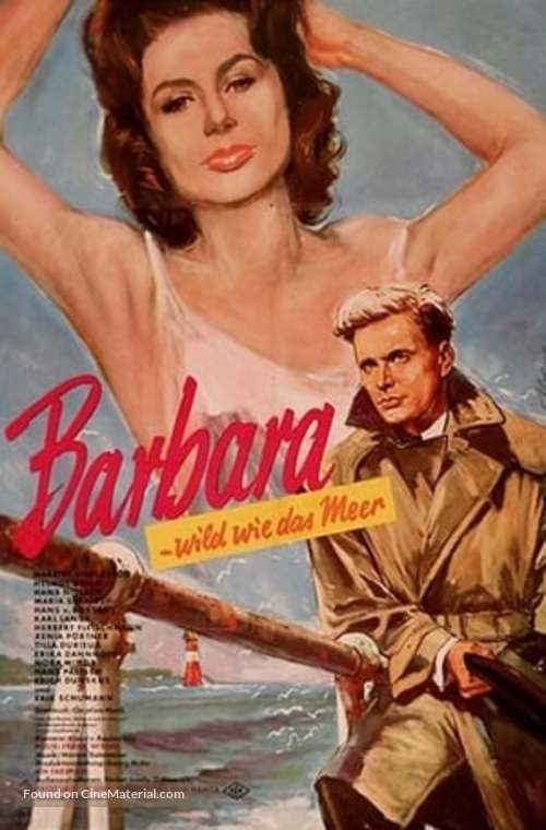 Barbara - Wild wie das Meer - German Movie Poster