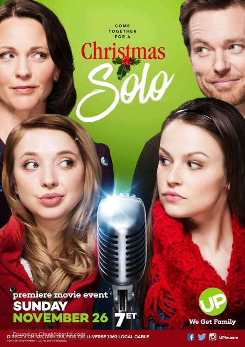 Christmas Solo - Movie Poster