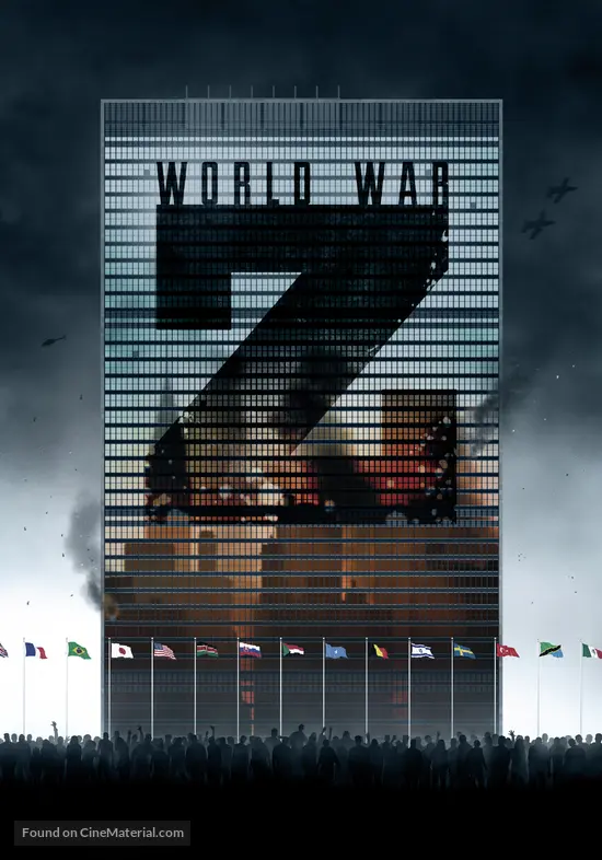 World War Z 2013 Key Art