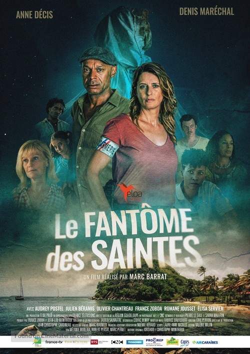 Le fant&ocirc;me des Saintes - French Movie Poster