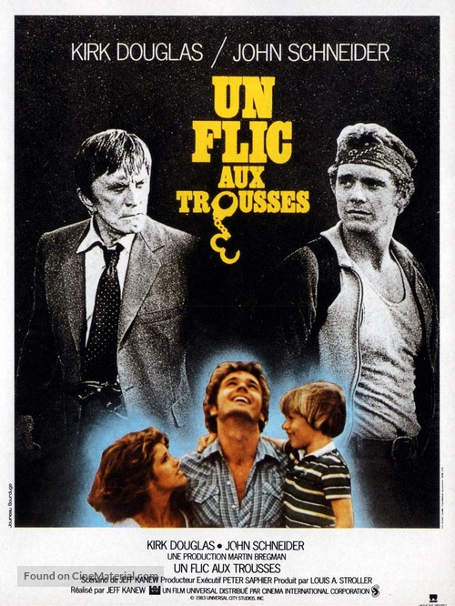 Eddie Macon&#039;s Run - French Movie Poster