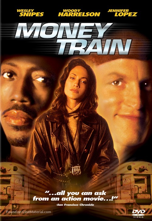Money Train - DVD movie cover