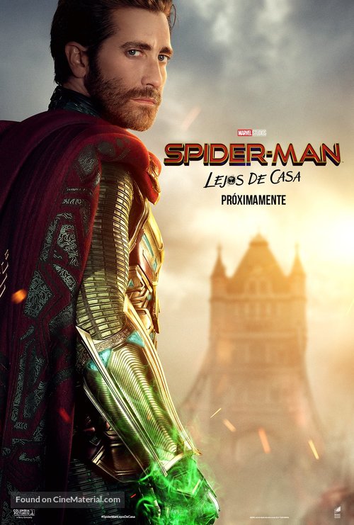 Spider-Man: Far From Home - Spanish Movie Poster