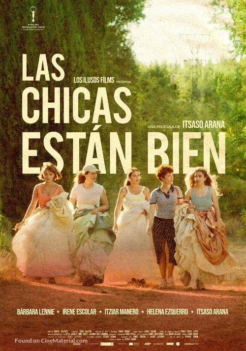 Las chicas est&aacute;n bien - Spanish Movie Poster
