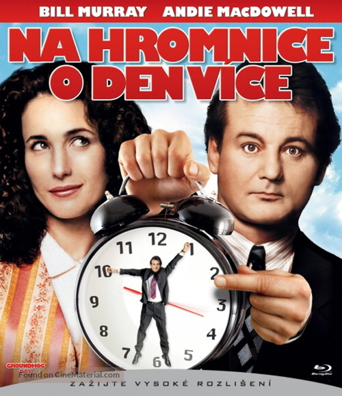 Groundhog Day - Czech Blu-Ray movie cover