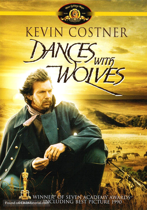 Dances with Wolves - DVD movie cover